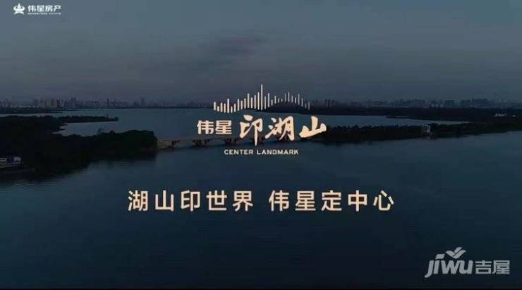 伟星印湖山合肥精品住宅品牌地产的匠心之作!