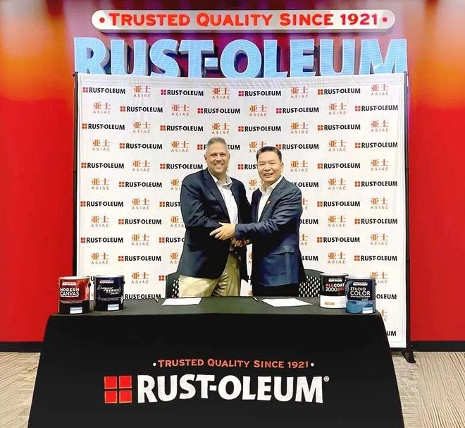 亚士引进的顶级涂料品牌RUST-OLEUM因虚假宣传在美惹官司(图2)