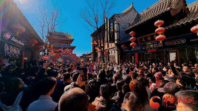 裕固族非遗歌舞亮相忻州古城马年新春共赏民族文化盛宴(图3) 裕固族非遗歌舞亮相忻州古城马年新春共赏民族文化盛宴(图3)