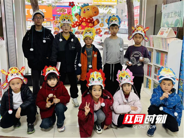 书香年味两相宜永州市新华书店多彩活动传承文化迎新春（组图）(图4)