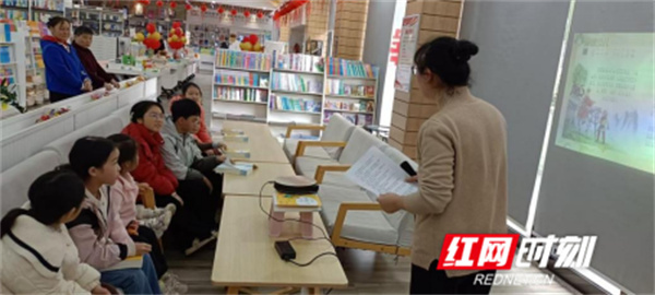 书香年味两相宜永州市新华书店多彩活动传承文化迎新春（组图）(图9)